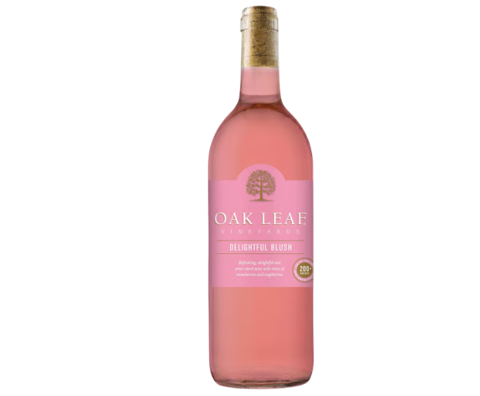 Oak Leaf Delightful Blush 750ml