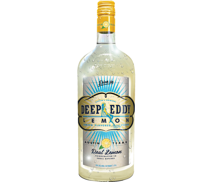 Deep Eddy Lemon 1.75L ($2, 30ml Pour)