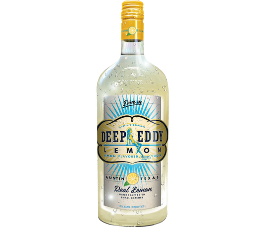 Deep Eddy Lemon 1.75L ($2, 30ml Pour)