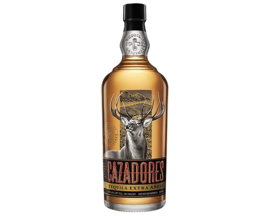 Cazadores Extra Anejo 750ml ($4, Pour 30ml)