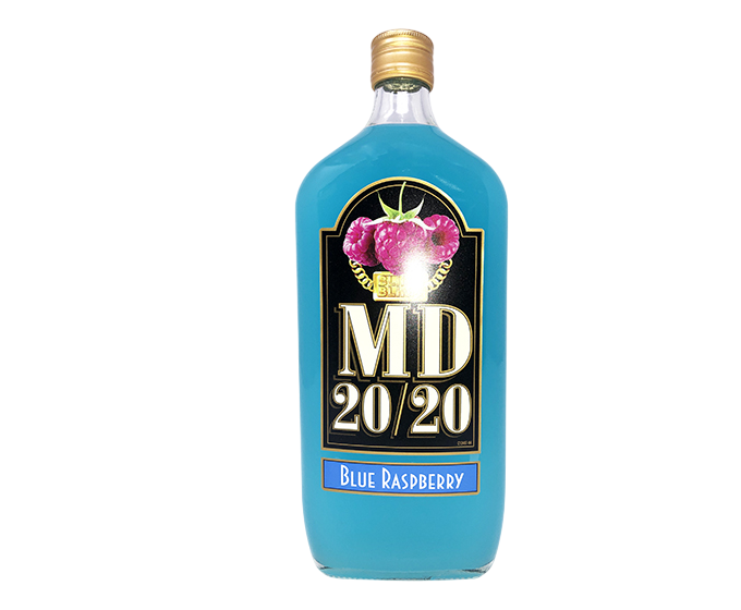 Mogen David 20/20 Blue Raspberry 750ml