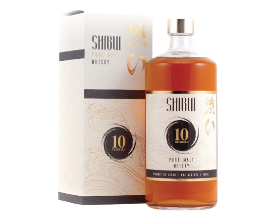 Shibui Pure Malt 10 Years 750ml