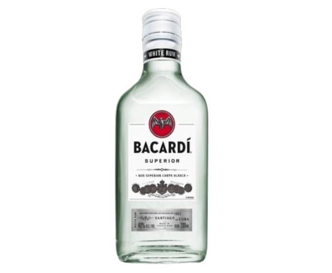 Bacardi Superior 200ml