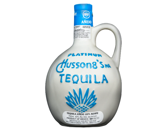 Hussongs Anejo Platinum 750ml