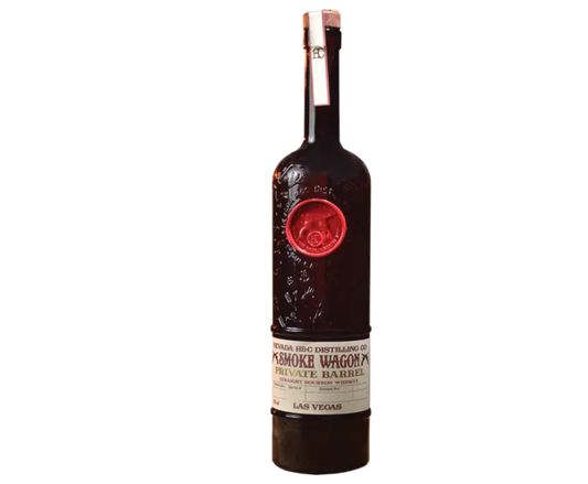 Smoke Wagon Private Barrel Bourbon 750ml