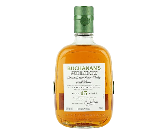 Buchanans 15 Years 750ml ($3, Pour 30ml)