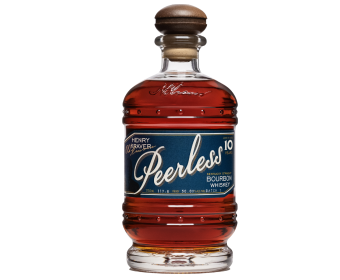 Peerless Henry Kraver 10 Years 117.6 Proof 750ml