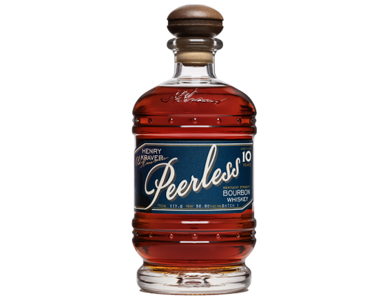 Peerless Henry Kraver 10 Years 117.6 Proof 750ml ($15, 30ml Pour)