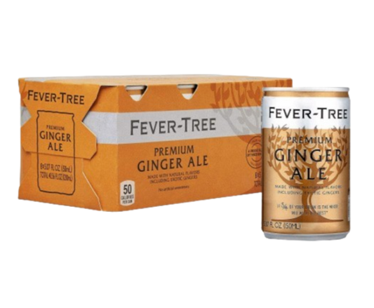 Fever Tree Ginger Ale 5oz 8-Pack Can