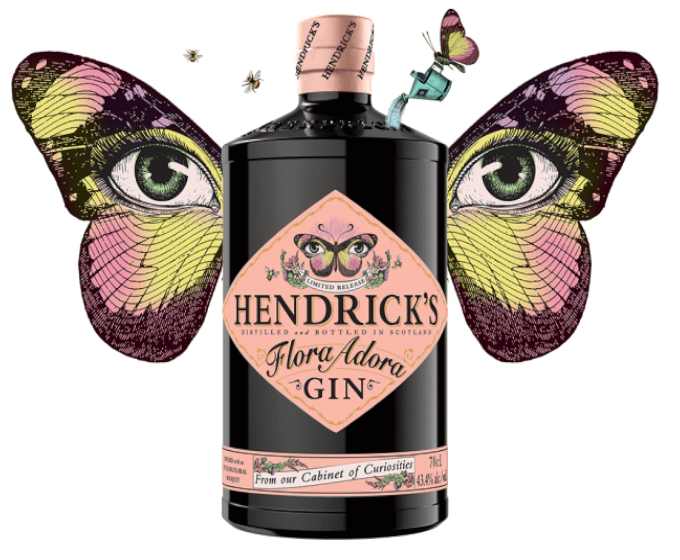 Hendricks Gin Flora Adora 750ml ($3, Pour 30ml)