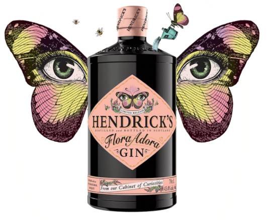 Hendricks Gin Flora Adora 750ml ($3, Pour 30ml)