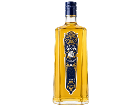 Grove Street Alchemy Saint Grove Elderflower 1L