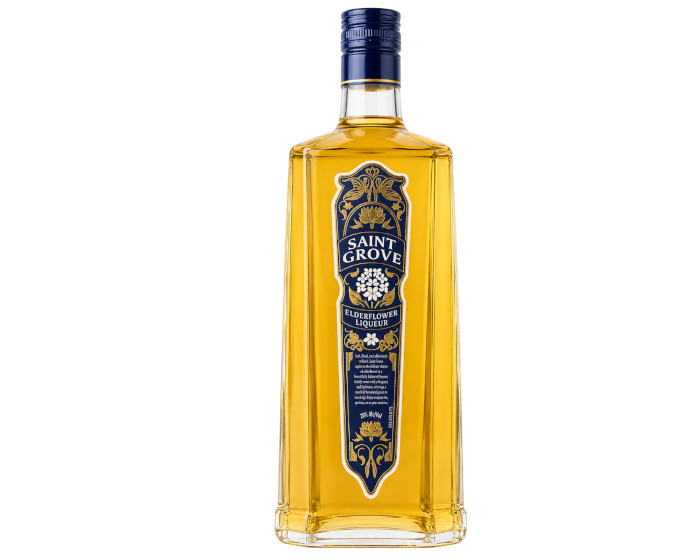 Grove Street Alchemy Saint Grove Elderflower 1L