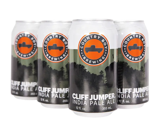 Country Boy Brewing Cliff Jumper 12oz 6-Pack Can