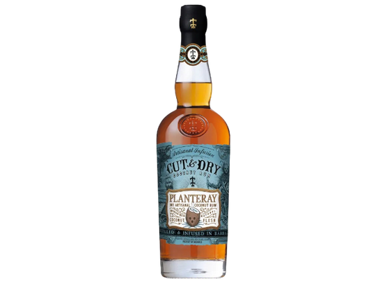 Planteray Cut & Dry Coconut Rum 700ml