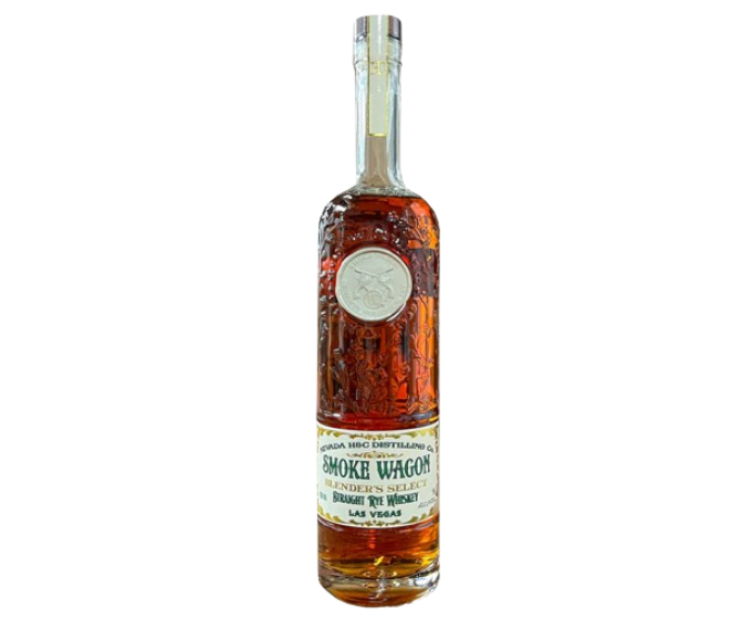 Smoke Wagon Blenders Select Straight Rye 57% 750ml ($5, Pour 30ml)