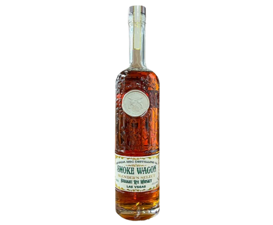 Smoke Wagon Blenders Select Straight Rye 57% 750ml ($5, Pour 30ml)