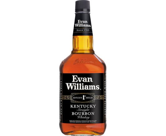 Evan Williams Black 1.75L ($2, Pour 30ml)