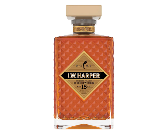 I.W. Harper 15 Years 750ml ($7, 30ml Pour)