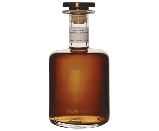 Frankly August Small Batch Bourbon 750ml ($5, Pour 30ml)