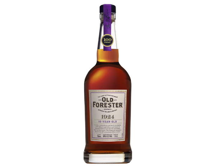 Old Forester 1924 10 Years Row Series 750ml ($10, 30ml Pour)