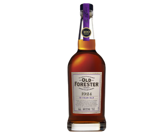Old Forester 1924 10 Years Row Series 750ml