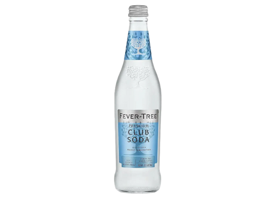 Fever Tree Club Soda 500ml