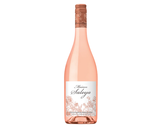 Maison Saleya Coteaux d Aix en Provence Rose 750ml