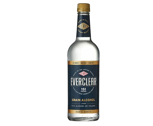 Everclear Grain 151 Proof 1L