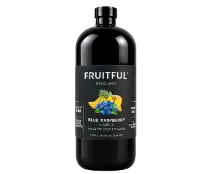 Fruitful Blue Raspberry 1L