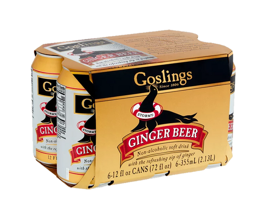 Goslings Stormy Ginger 12oz 6-Pack Can