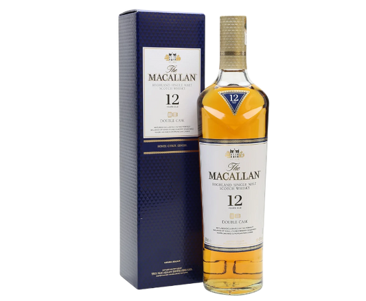 The Macallan 12 Years Double Cask 750ml