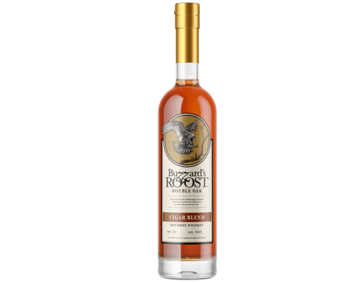 Buzzards Roost Double Oak Cigar Blend 750ml