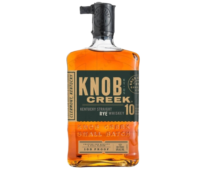 Knob Creek Rye 10 Years 750ml