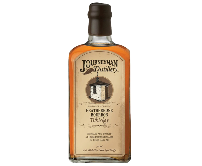 Journeyman Featherbone Bourbon 750ml ($4, Pour 30ml)