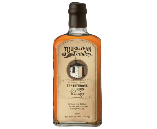 Journeyman Featherbone Bourbon 750ml ($4, Pour 30ml)