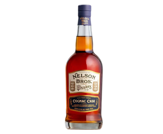 Nelson Brothers Cognac Cask Blended Straight 750ml ($6, Pour 30ml)