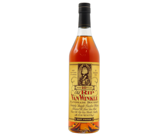 Old Rip Van Winkle 10 Years 750ml (Scan Correct Item)($25 ,30ml Pour)