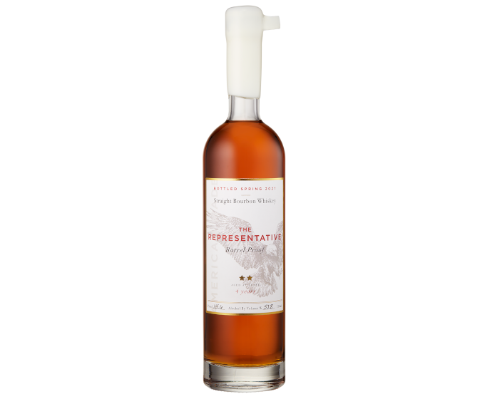The Representative Barrel Proof 4 Years Straight Bourbon 750ml