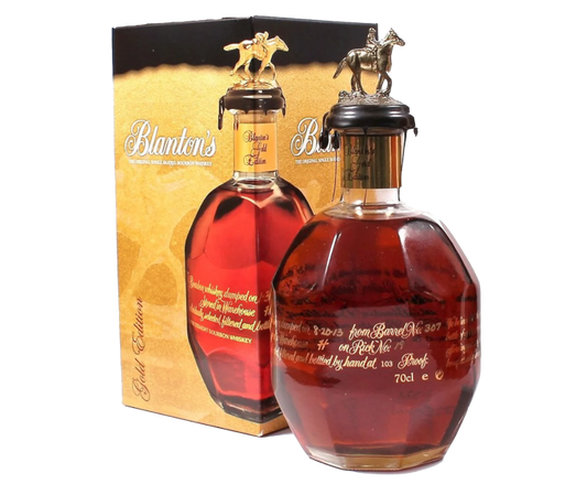 Blantons Gold Edition Straight Bourbon 750ml ($20, Pour 30ml)