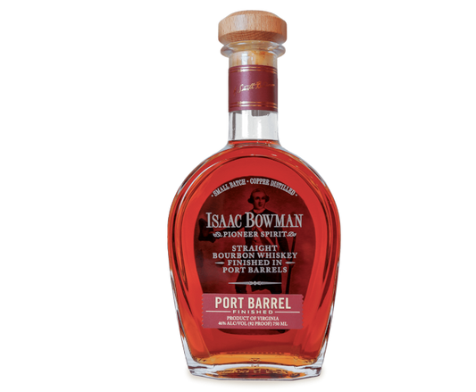 A Smith Isaac Bowman Port Barrel Finished 750ml ($5, 30ml Pour)