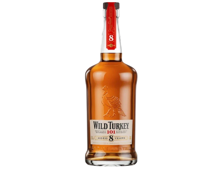 Wild Turkey Straight Bourbon 8 Year 101 Proof 750ml