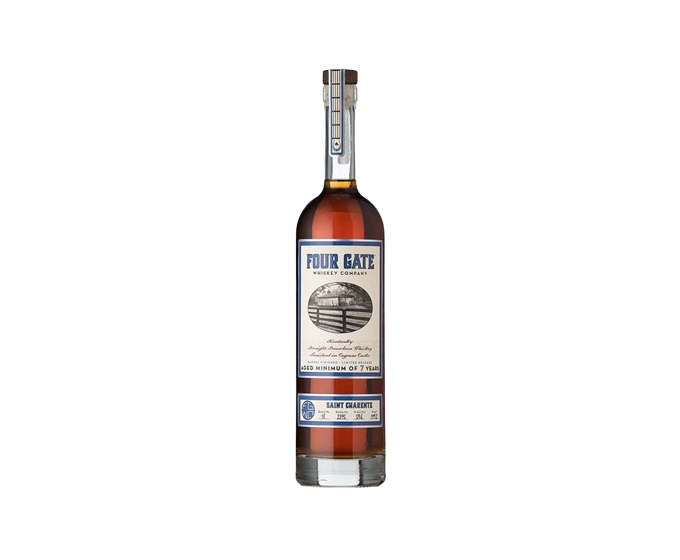 Four Gate Saint Charente Bourbon 750ml ($11, Pour 30ml)