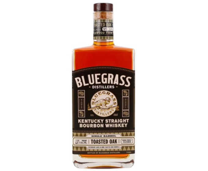 Bluegrass Toasted Oak 750ml