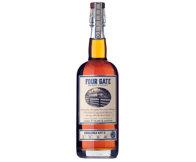 Four Gate Andalusia Key Straight Bourbon 750ml ($11, Pour 30ml)