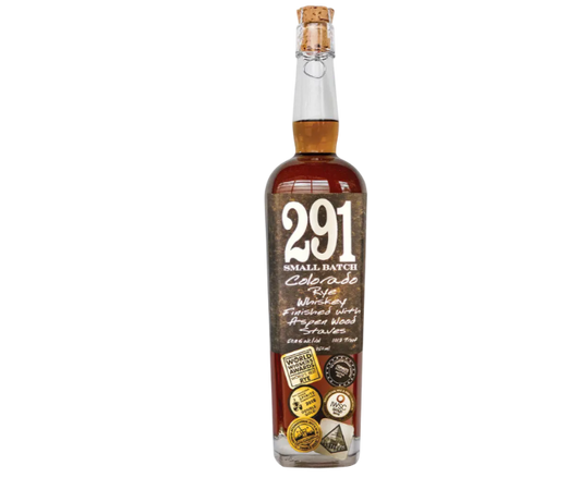 291 Small Batch Colorado Rye 750ml