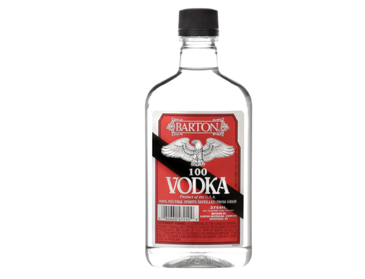 Barton 100 Proof 375ml