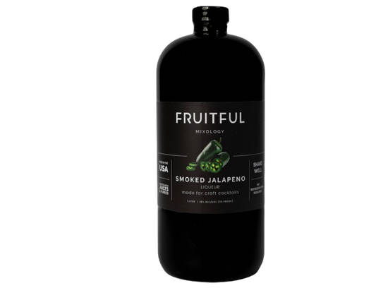 Fruitful Smoked Jalapeno 1L