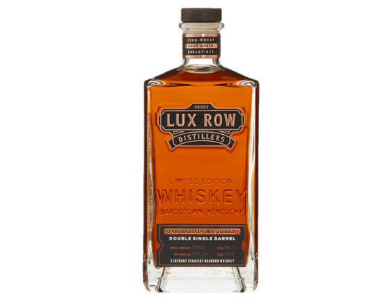 Lux Row Four Grain Mashbill Double Single Barrel 750ml