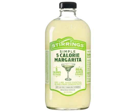 Stirrings 5 Calorie Margarita Mix 750ml